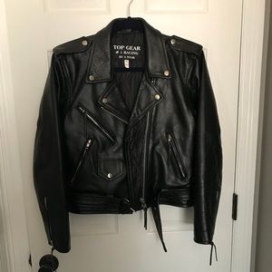 Women’s xl biker jacket